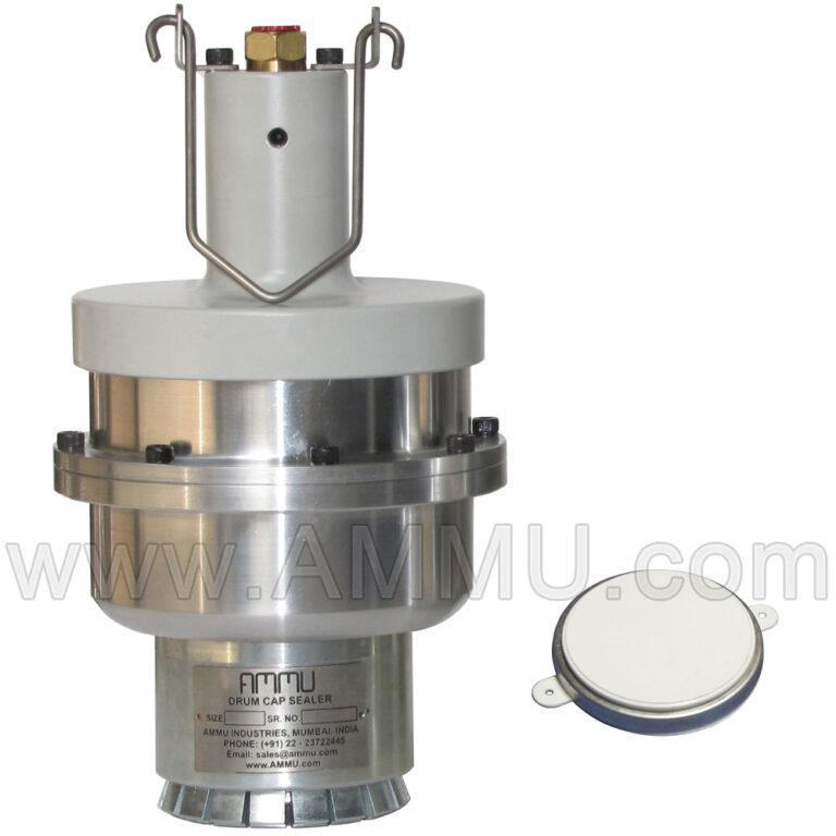 Pneumatic Crimper Plastic Cap Seal Aluminum Ring 2inch 70mm