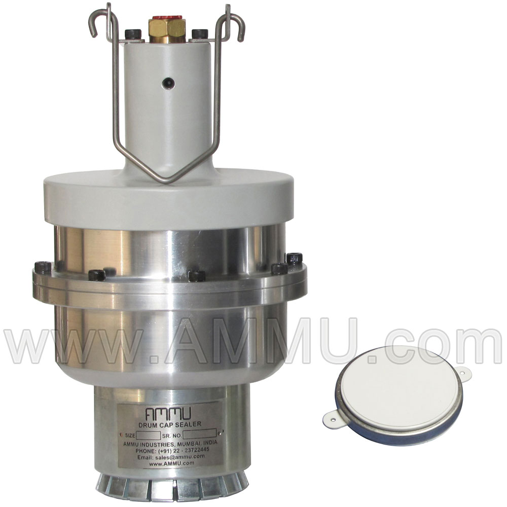 Pneumatic Crimper Plastic Cap Seal Aluminum Ring 2inch 70mm