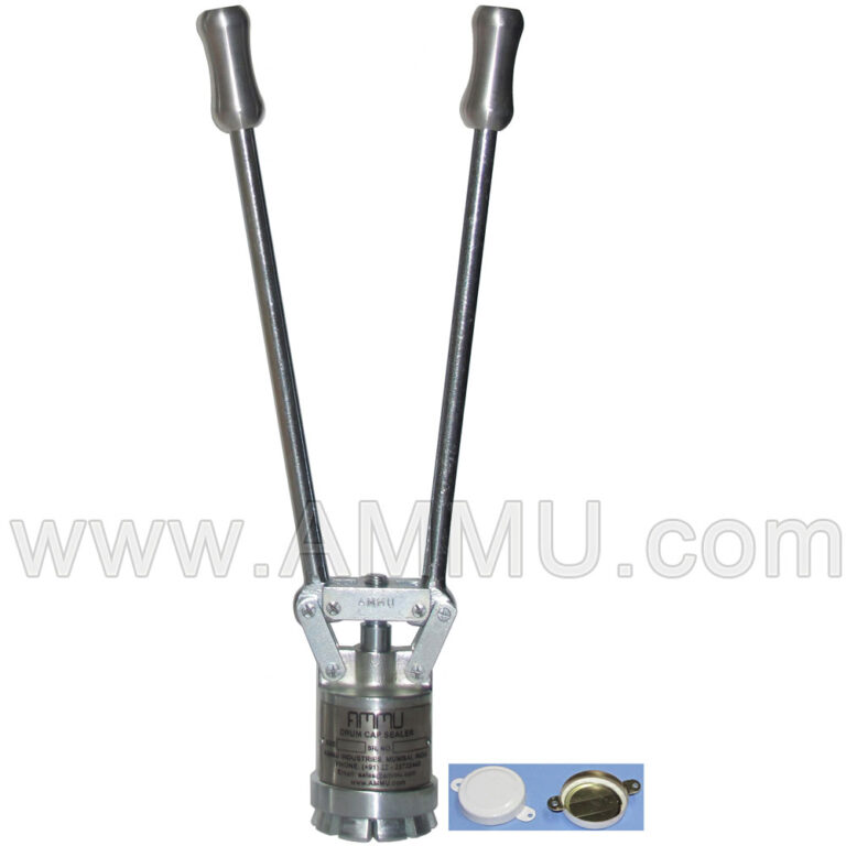 3/4 inch manual drum cap sealer