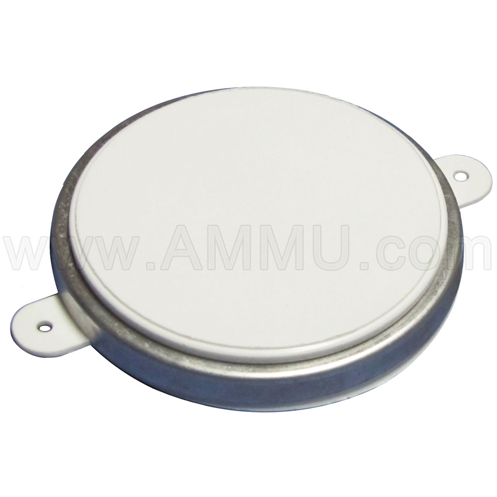 Plastic Capseal with Aluminum Ring 2inch White 70mm