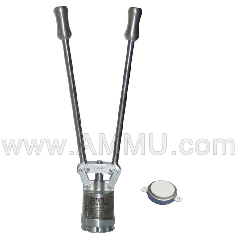 Manual Drum Cap Sealer 3/4 inch Plastic Cap Aluminum Ring 35mm